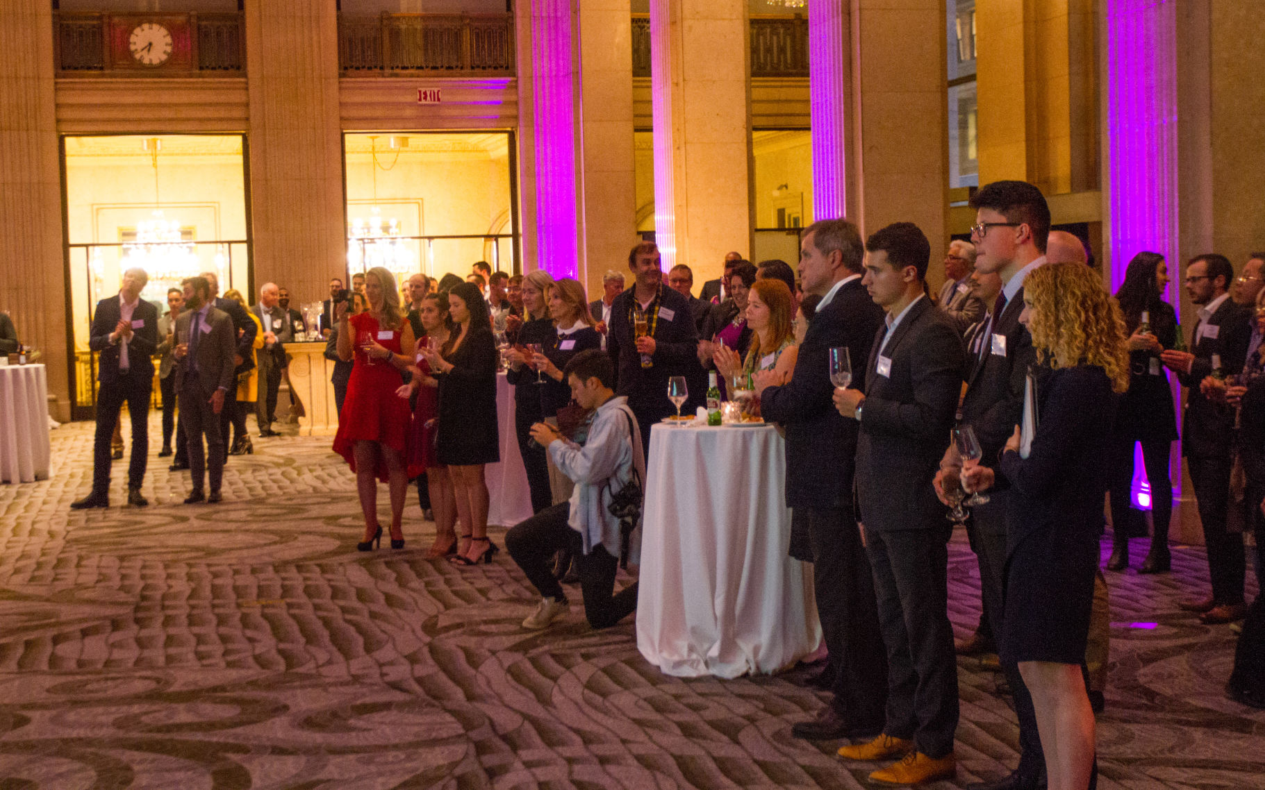 USC Foundation crowd (Photo)